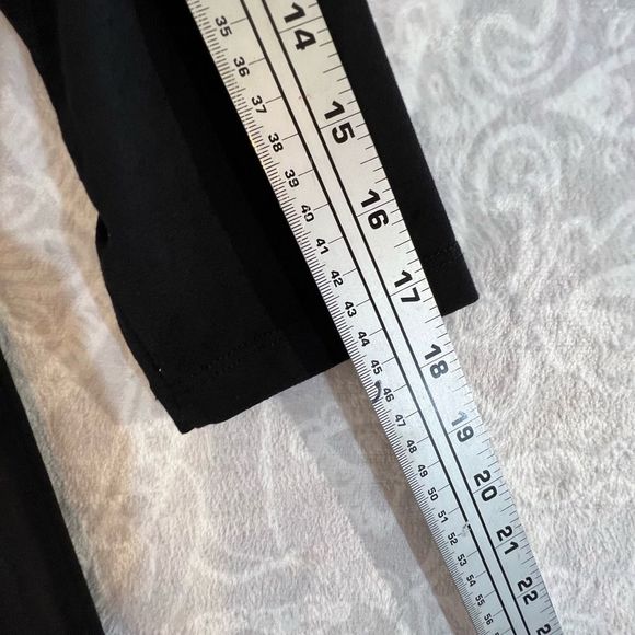 💚👗SUSANA MONACO LITTLE BLACK DRESS WOMEN SIZE M MEDIUM EUC PLEATED 0033 CASUAL - Picture 8 of 13